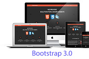 Simply wonder -Bootstrap 3 Portfolio, a Bootstrap Template by Responsive Business Theme (Thumbnail 1 of 2)