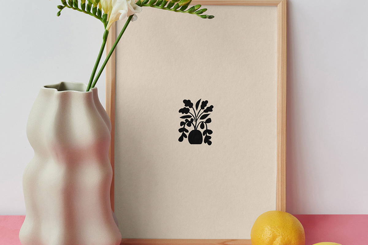 Fluid Floral Linocut Bundle, an Illustration by ClayStudio (Photo 3 of 8)