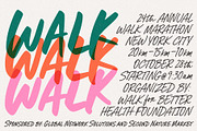 SECOND NATURE Font Collection, a Handwritten Font by DISTRICT 62 STUDIO (Thumbnail 10 of 17)