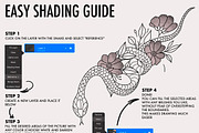 30 Procreate Snake Stamps, a Brush Add-On by Nuclear Brushes (Thumbnail 4 of 10)