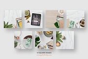 Feminine & Neutral Bundle Vol 2, a Social Media Template by Garlic Friday Design (Thumbnail 3 of 13)
