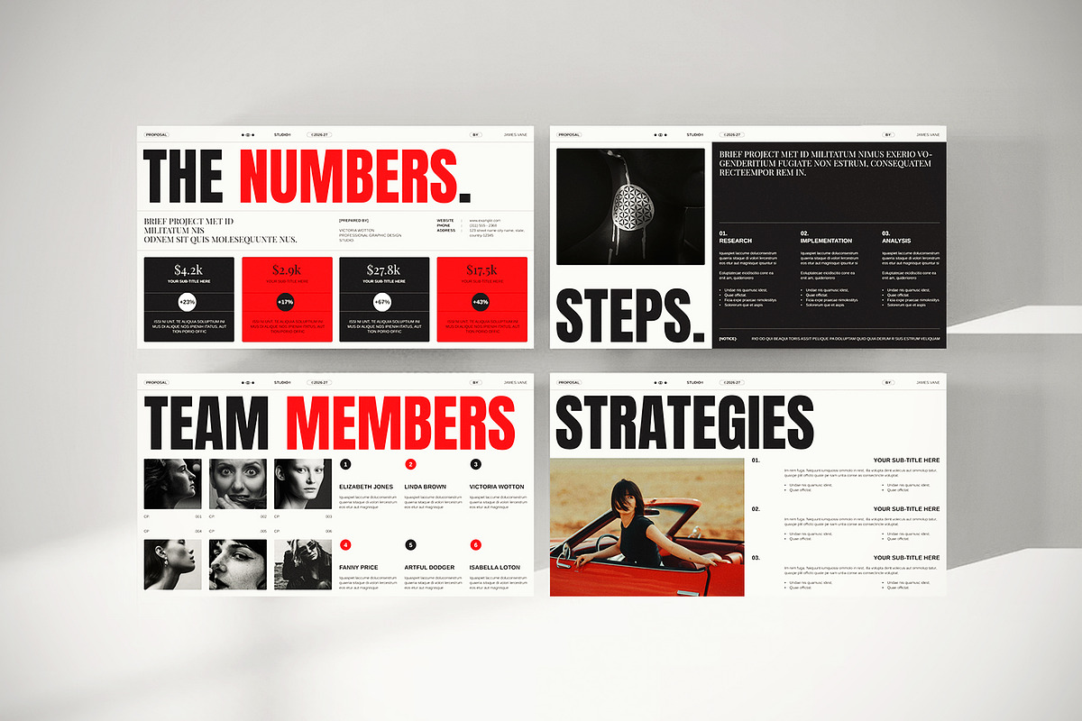 Brand Proposal Presentation Template, a Presentation Template by ArtisanaAura (Photo 11 of 12)