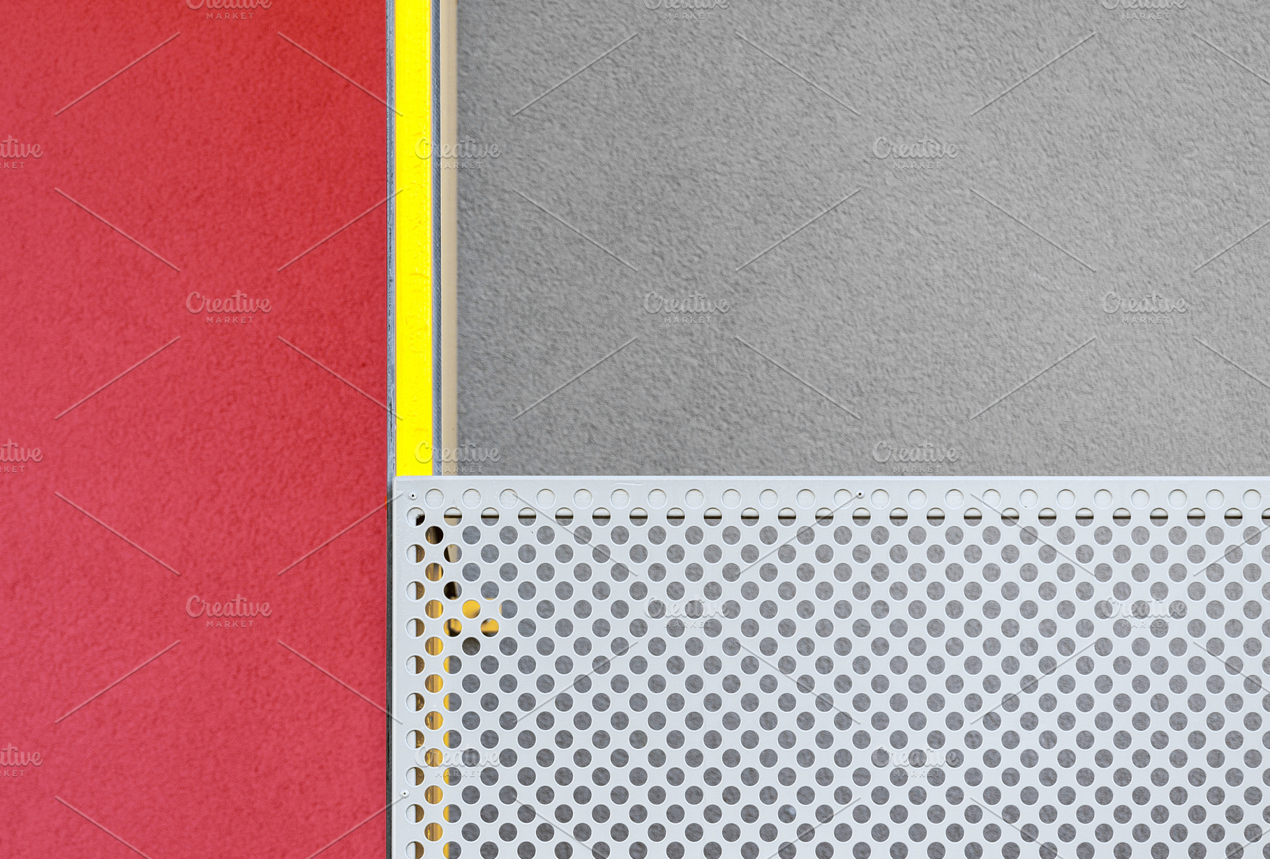 Architectural geometric abstract, an Abstract Photo by BOOCYS