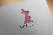 Rabbit Logo, a Branding & Logo Template by essegraphic (Thumbnail 4 of 4)