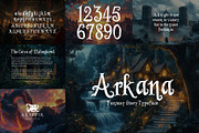 Gothic Font Bundle - 22 Fonts!, a Blackletter Font by HipFonts (Thumbnail 9 of 9)