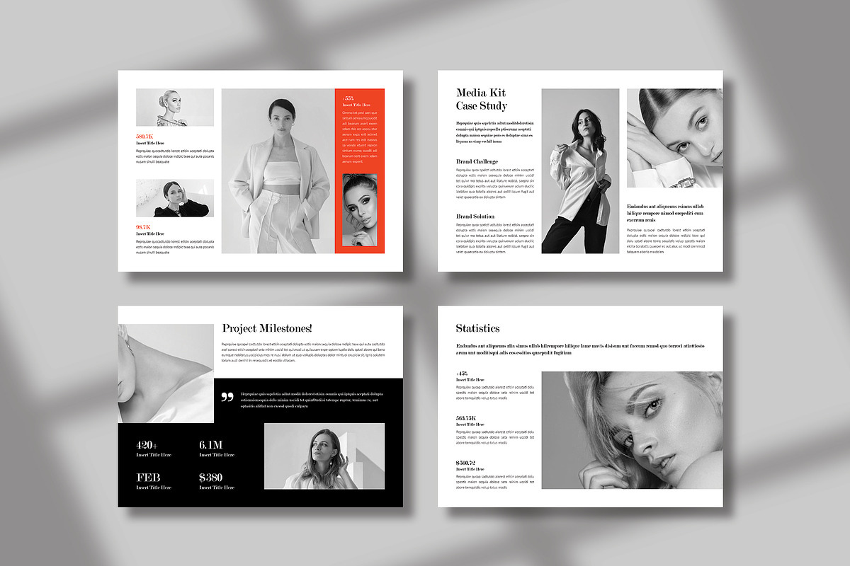 Social Media Kit Template Landscape, a Brochure Template by Spark_Creative (Photo 11 of 14)