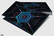 Press Play Flyer Template, a Flyer Template by ThatsDesignArt (Thumbnail 4 of 7)