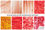 Ember&Fireflies Watercolor Textures, a Texture Graphic by Vintage To Vectors (Thumbnail 5 of 7)