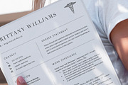 Nurse Resume Template Word, Pages, a Resume Template by VictoriousVita (Thumbnail 7 of 8)