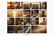 Golden Hour Brand System + UI Kit, an UI Kit Template by The Brand Alchemists (Thumbnail 8 of 12)