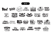 Object Halloween Dingbats Fonts, a Symbol Font by Fox7 By Rattana (Thumbnail 6 of 6)