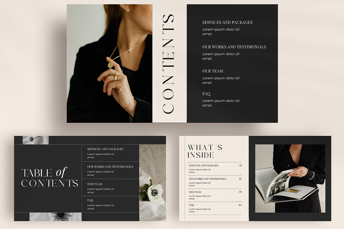 HUDSON Services and pricing guide, a Marketing Template by Amaré Creative (Photo 4 of 10)