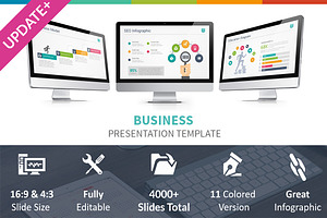 Business Presentation Template