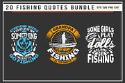 fishing t shirt design bundle, a Graphic by Uniquesvg99 (Thumbnail 3 of 7)