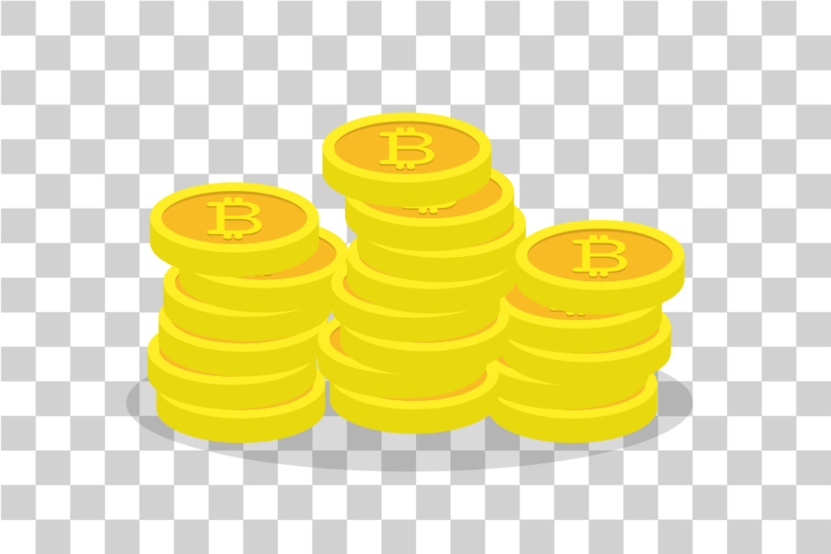 Cup trophy,Golden bitcoins, a Background Graphic by Tomass2015 (Photo 4 of 4)