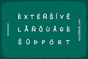 Schoolboy Playful Font, a Script Font by alpercakici (Thumbnail 2 of 14)