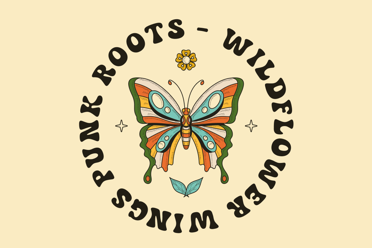 Malloray Retro Psychedelic 70's Font, a Sans Serif Font by Rasio Studio (Photo 8 of 11)