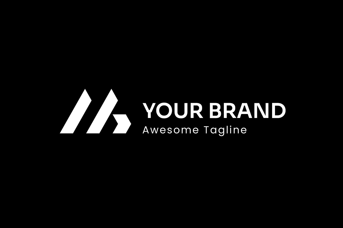 Construction Logo Template-Letter M, a Templates & Theme by Dorst Branding (Photo 3 of 3)