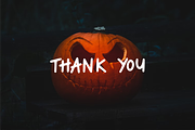 Kalong Halloween font, a Handwritten Font by brahamb_design (Thumbnail 5 of 5)