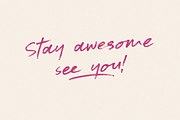 Better Moments – Chalk Font, a Handwritten Font by Negara Studio (Thumbnail 12 of 12)
