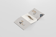 A4 Size Tri-Fold Brochure Mockup, a Print Template by pmvch (Thumbnail 12 of 20)