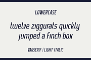 Varserif Font Family, a Serif Font by Alphabet Agency (Thumbnail 15 of 16)