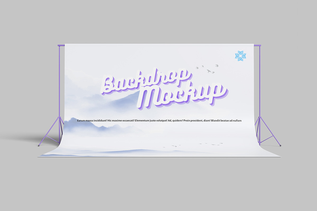 Clean Backdrop Mockup, an Advertising Mockup by My Code Std (Photo 2 of 6)