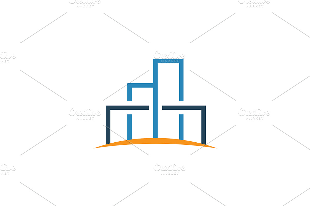 20 Logo Building Template Bundle, a Branding & Logo Template by Acongraphic (Photo 21 of 21)