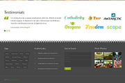 Spring Bootstrap Responsive Theme, a Bootstrap Template by IceTemplates (Thumbnail 3 of 3)