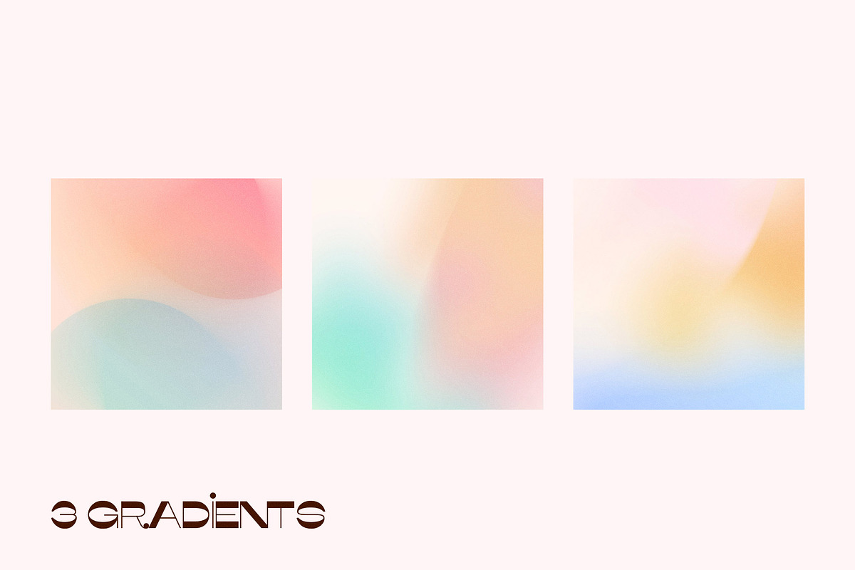 3 Gradient Shape Textures Vintage, an Object Graphic by Bolderaja1 Studio (Photo 2 of 7)