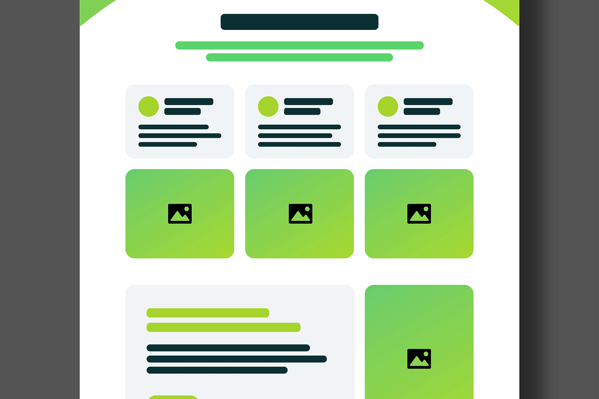 Website And Mobile App UI Wireframe, a Wireframe Template by MightyDesign (Photo 3 of 8)