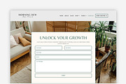 Morning Dew WordPress Theme, a WordPress Template by Your Theme Shop (Thumbnail 3 of 9)