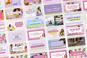 Canva YouTube Thumbnail Templates, a Social Media Template by Fallon Gerst (Thumbnail 6 of 19)