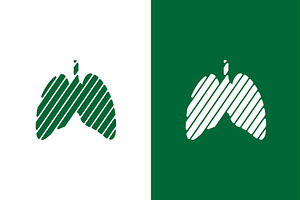 Lungs care logo design. Unique, a Healthcare Illustration by GraphiShop