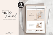 Shopify Theme White Aesthetic, a Shopify Template by Macarons and Mimosas (Thumbnail 10 of 11)