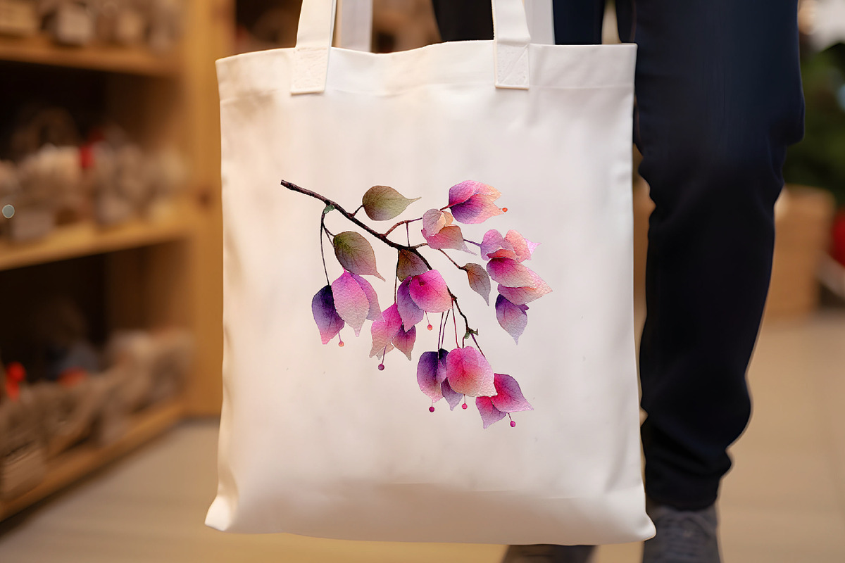 Hanging Rose Strings Sublimation, an Illustration by Designworld (Photo 3 of 8)