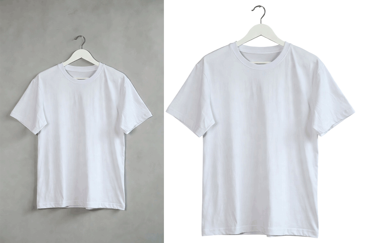 White T-Shirt Mockups 22 pics, a Mockup by ElDesignState (Photo 5 of 5)