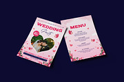 Tribes Wedding Invitation Template, an Invitation Template by iDoodle Studio (Thumbnail 3 of 4)