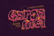 Gargamel Display Handwriting, a Handwritten Font by infernostudio3 (Thumbnail 1 of 10)