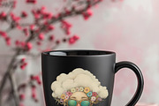 Whimsy Spring People Clipart Bundle, a Person Illustration by Fusion Dream (Thumbnail 6 of 10)