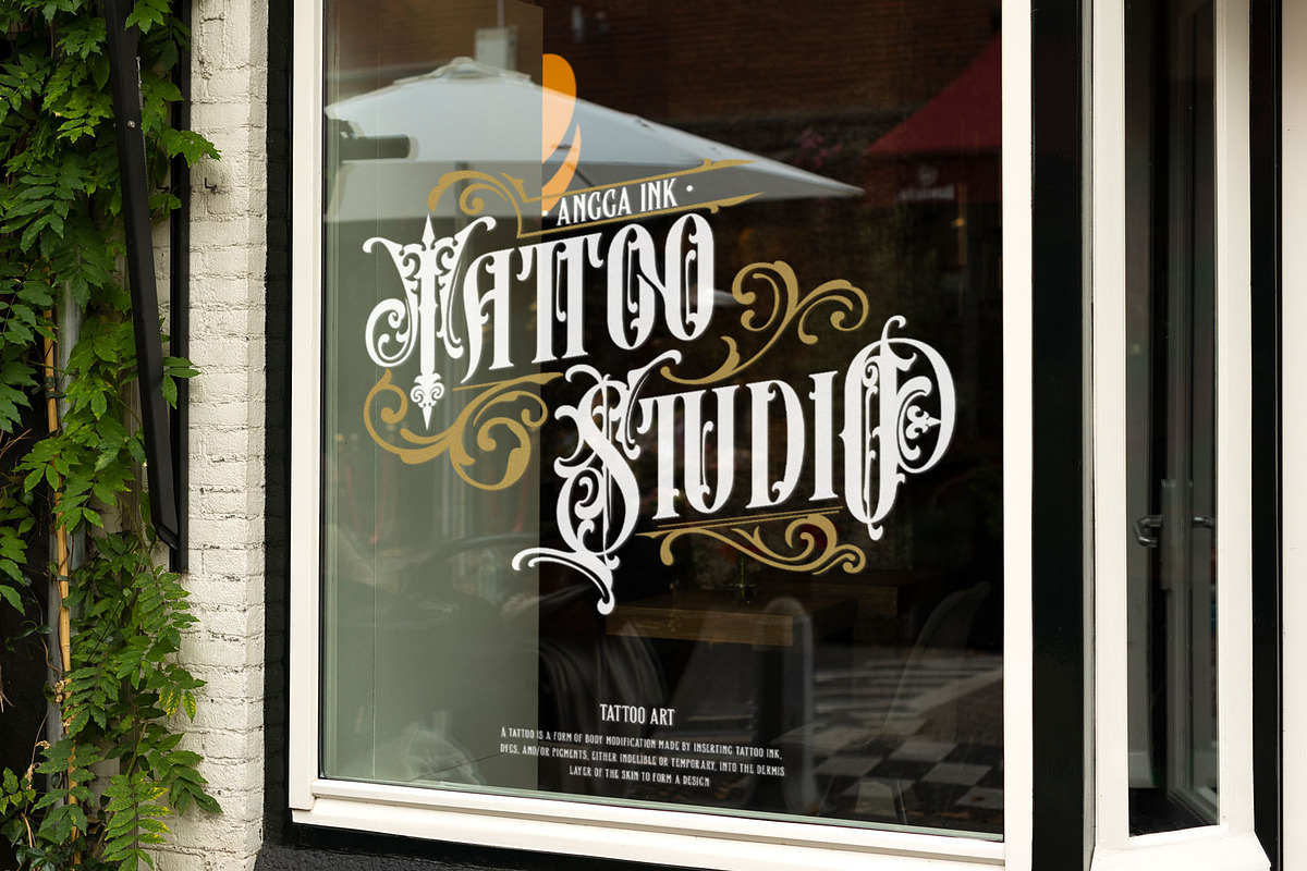 Master Rumble Victorian Typeface, a Blackletter Font by alit design (Photo 16 of 25)