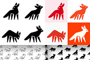 Fennec Fox Logo, a Graphic by NataliiaVolyk (Thumbnail 1 of 6)