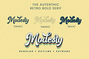 Modesty, a Symbol Font by Flawless And Co (Thumbnail 10 of 12)