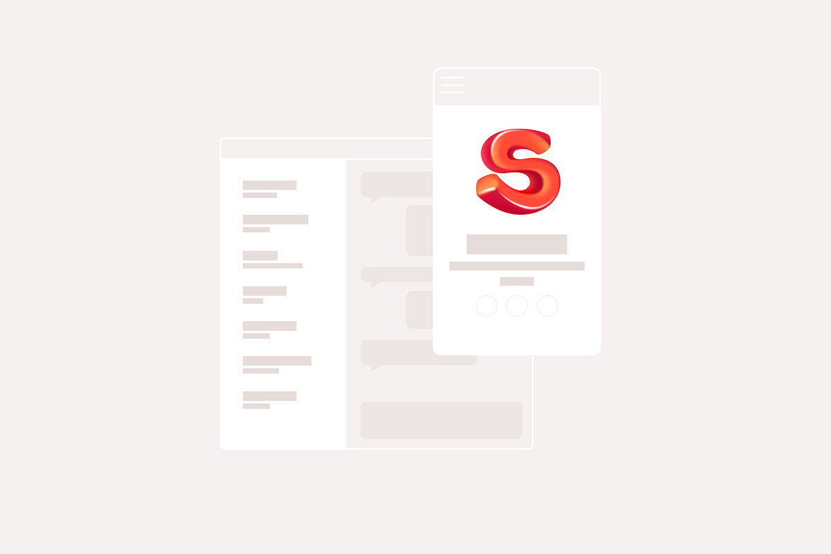 Cartoon cubic style alphabet, a Symbol Font by kaer_shop (Photo 6 of 7)