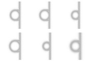 Geometric Halftone Frames, an Object Graphic by sivVector (Thumbnail 2 of 4)