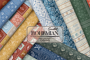 Coastal Bohemian Collection, a Pattern Graphic by MSNTY STUDIOX (Thumbnail 1 of 33)