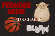 Teddy Plush: 3D Procreate Brushes, a Brush Add-On by TheWhiteCatLab (Thumbnail 12 of 15)