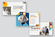Creative Business Plan Powerpoint, a Presentation Template by Fit-tee (Thumbnail 6 of 10)