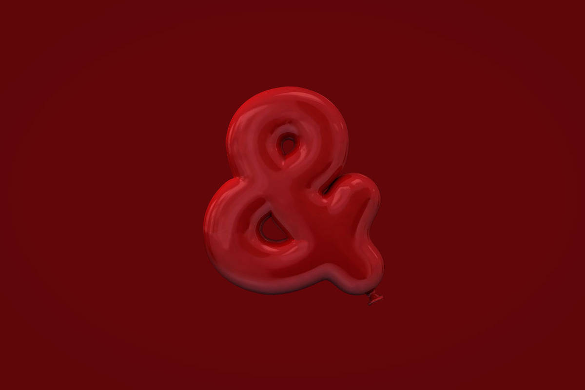 Balloon Type, an Object Graphic by Design Assets (Photo 7 of 11)