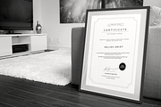 Clean Certificates, a Stationery Template by BOXKAYU (Thumbnail 2 of 6)